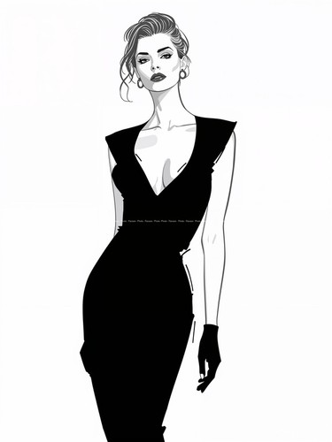 Poster illustration mode - poster,