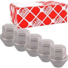 5x FEBI RADMUTTER KEGELBUND