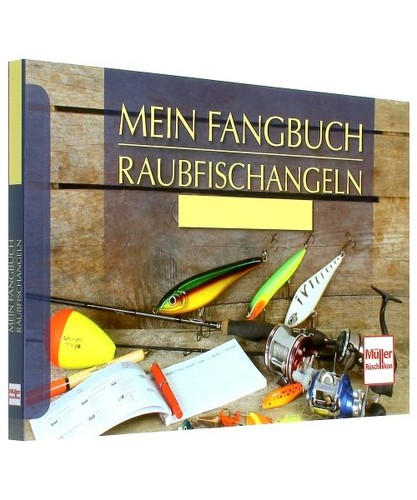 Mein fangbuch - fangbuch,