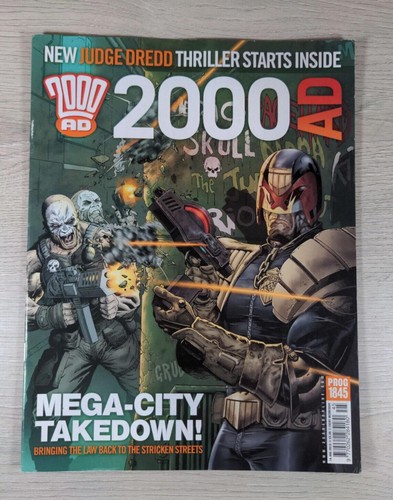 2000ad comic mega city - 2000ad,
