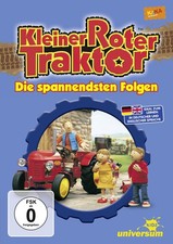 Kleiner roter traktor - roter,