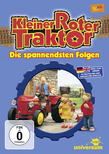 Kleiner roter traktor die - -,