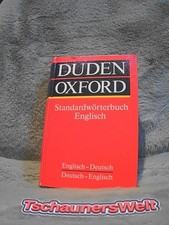 Duden-Oxford Standardwörterbuch Englisch: Englisch - Deutsch, Deutsch - Englisch