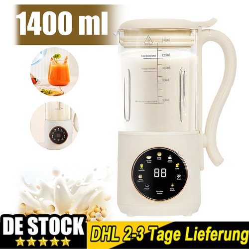 Sojamilchbereiter 1400ml - sojamilchbereiter,,