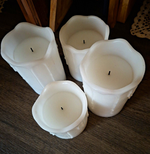 Led kerzen von hse24 - led,