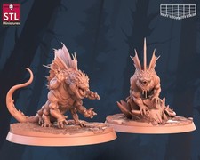 Basilisk Miniatur Set Raubtier