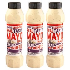 (12,08 EUR/l) Remia Black Truffle Trüffel Mayonnaise Vorteilspaket 3x 800ml