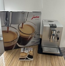 JURA ENA 9 One Touch Kaffeevollautomat schwarz, OVP, Bedienungsanleitung Zubehör