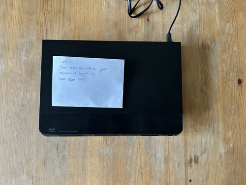 Philips bdp2100 blu ray player - philips,