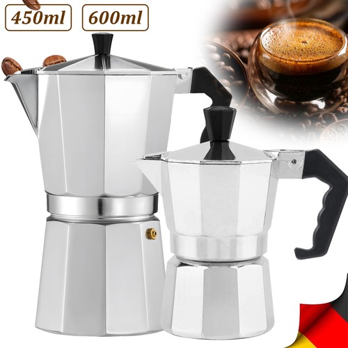 Aluminium espressokocher - aluminium,