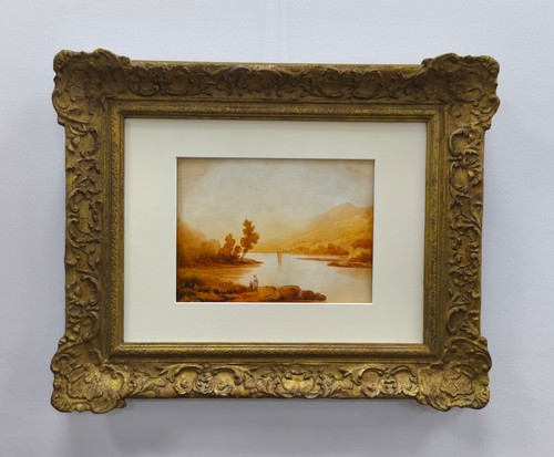 Original aquarell englische - aquarell,