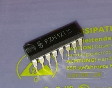 5x FZH121 2 NAND-Glieder mit je 5 Eingängen  DIP16 