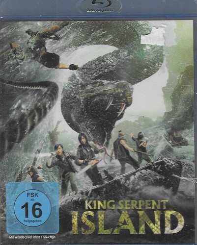 King serpent island - king, blu-ray