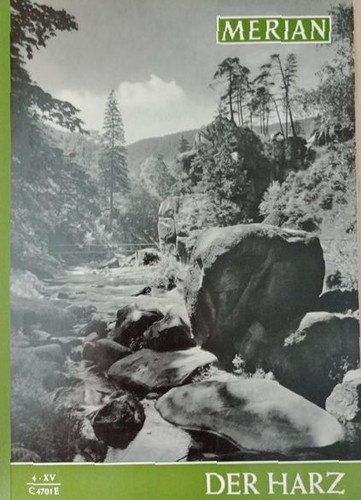 Merian magazin der - merian, harz
