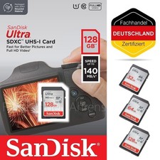 SanDisk Ultra SD Speicherkarte