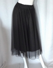 Tüllrock Midirock Midi Maxi