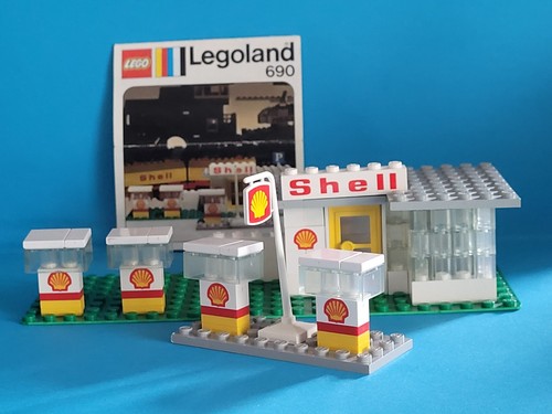 Lego classic shell service - shell,
