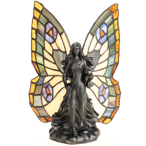 Tiffany stil lampe - tiffany,