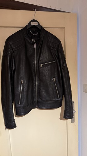 Belstaff racer lederjacke - belstaff,