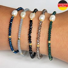 Armkettchen Armkette Armband Modeschmuck Handgemacht Perlen Schmuck Damen