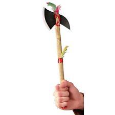 Tomahawk Axt f. Kostüm Indianer Waffe Indianerkostüm Indianerschmuck Jäger