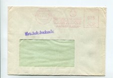 DDR Brief Absenderfreistempel