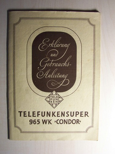Bedienungsanleitung