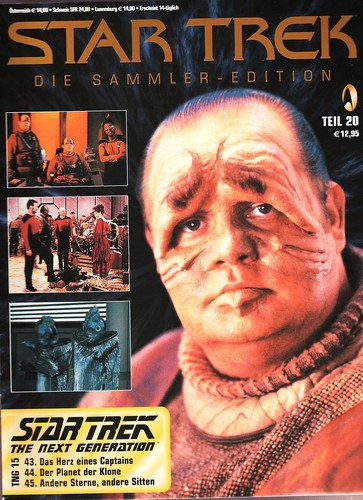 Star trek die sammler - die, sammler-edition