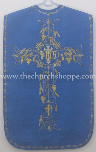 Neu dunkelblau römer chasuble - neu,