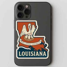 Louisiana sticker USA state