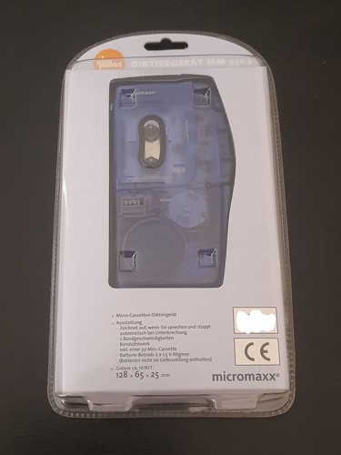 Diktiergerät microcassette - diktiergerät,