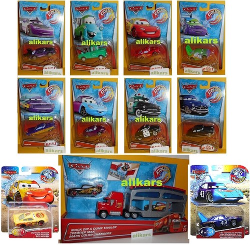 Color changers cars - changers,