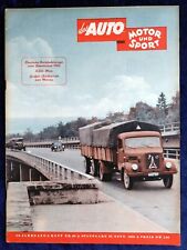 AMS Auto Motor Sport 20/1952