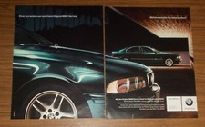 Seltene Werbung Original BMW Service - Welchen würden Sie kaufen? 2003