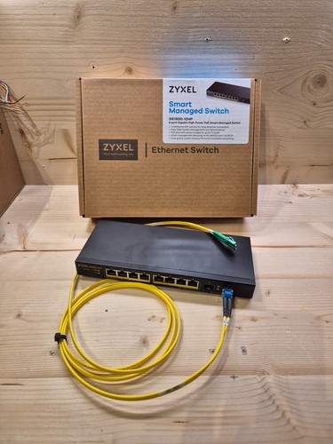 Zyxel gs1900 10hp port gbe - zyxel, 8-port