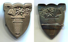 Tagungsabzeichen "3er Jäger Mahnmal Grünten"