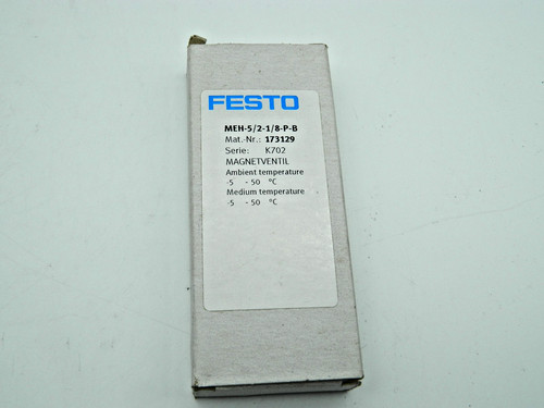 Festo magnetventil - festo,