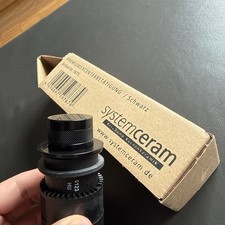 Systemceram Premium Excenterbetätigung Schwarz 0875