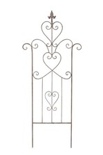 Rankgitter aus Metall in antik