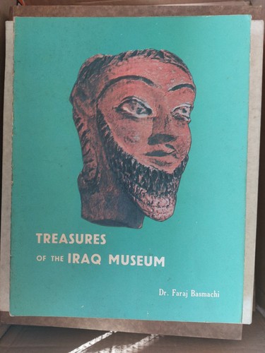 Treasures the iraq museum - iraq,
