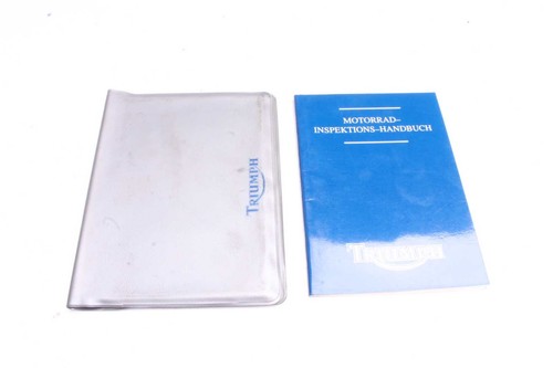 Handbuch triumph tiger 900 - handbuch,