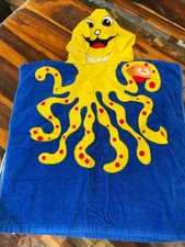 Badeponcho, 57x60 cm Tintenfisch