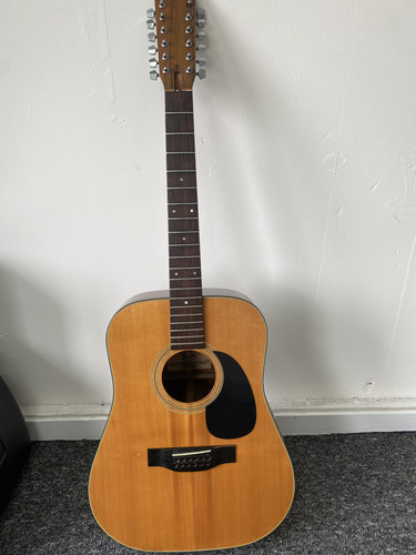 Fender akustikgitarre - 12,