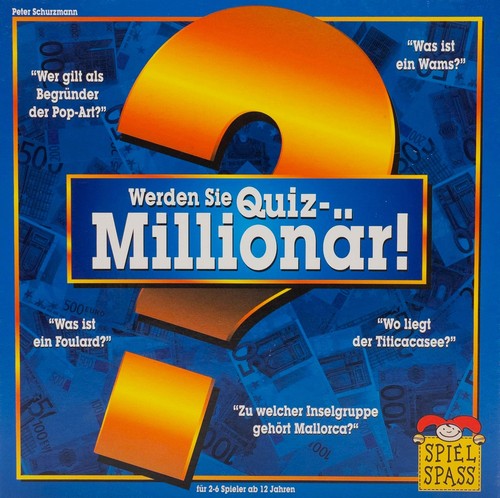 Werden sie quiz millionär - sie, quiz-millionär