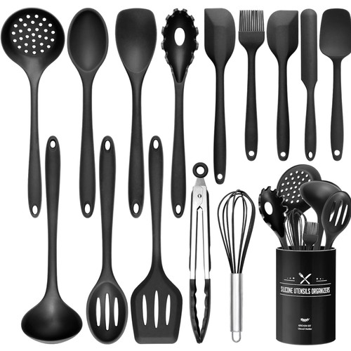 Küchenutensilien set silikon - küchenutensilien,