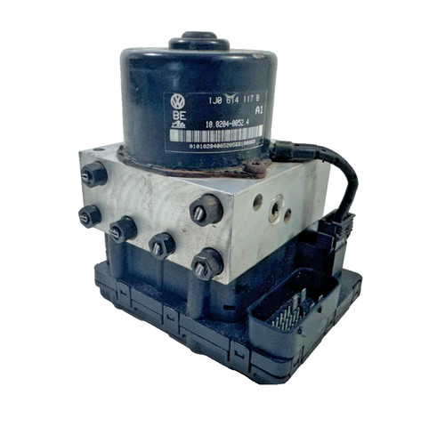Abs steuergerät 1j0614117b - steuergerät,