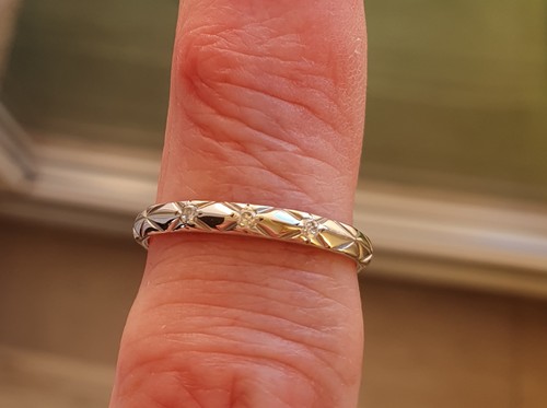 Chanel ring platin - platin, mit