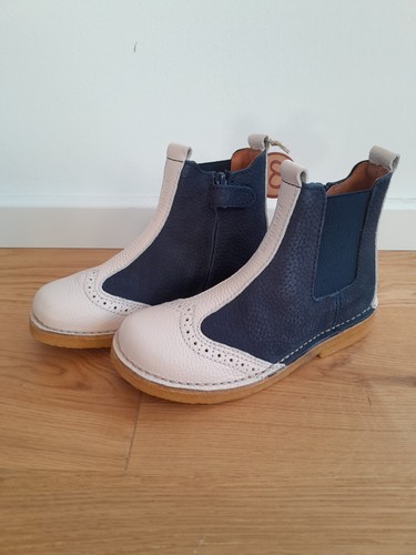 Bisgaard leder stiefel 31 - stiefel, gr.31