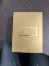 Schatulle Schmuck Etui golden