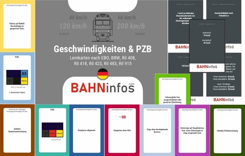 Geschwindigkeiten pzb - geschwindigkeiten,